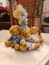 CHERISHED TEDDIES MOTHER GOOSE AND FRIENDS NURSERY RHYME FIGURINE 154016 picture