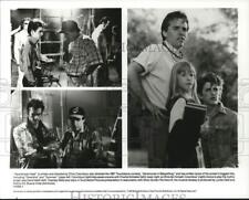 1988 Press Photo Director Chris Columbus & Stars on 