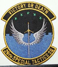 USAF 26th Special Tactics Squadron Full Colored Patch Insignia Badge Crest picture