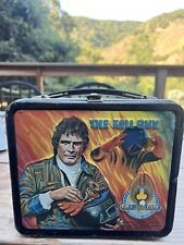 Vintage 1981 The Fall Guy Aladdin Metal Lunch box - No Thermos picture