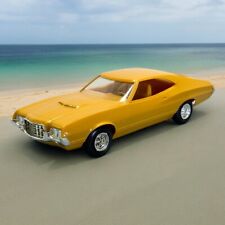 1972 FORD GRAN TORINO Sport Dealer Promo Model Car Mustard Gold Original Jo-Han picture