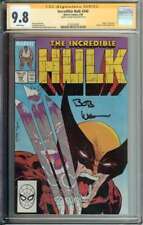 Incredible Hulk #340 SS CGC 9.8 Auto Bob Wiacek Signed Todd McFarlane Cover picture