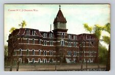 Cheyenne WY-Wyoming, Convent H C J Vintage Postcard picture
