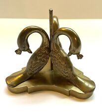 Nora Fenton Brass Peacock Sculpture  See Description picture