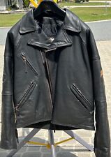 harley davidson mens leather jacket size large picture