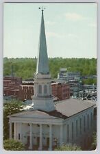 Vintage Postcard First Baptist Church Greenville South Carolina picture