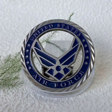 Air Force Challenge Coin - Excellent Gift - Shipped Free fm the US to US picture
