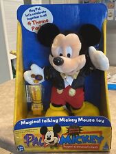 Rare Disney Parks Magical Talking Mickey  Toy Special Edition 700 Phrases New picture