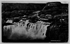 Shoshone Falls Birdseye View Idaho RPPC C1930's Postcard J20 picture