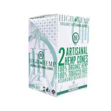 High H. Organic Original Pre-rolled Cones | 2 Pack | Full Box | 15 Pouches picture