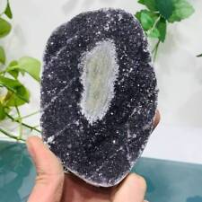 583g Natural Amethyst Geode Mineral Specimen Crystal Quartz Energy Decoration picture