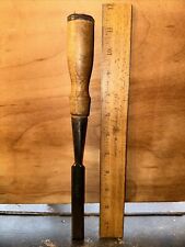 Vintage Witherby 3/4” ( Bevel Edge Chisel ) Wood Handle picture