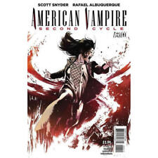 American Vampire: Second Cycle #4 DC comics NM minus Full description below [s/ picture
