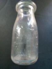 Dodds Alderney Dairy Half Pint Milk Bottle Glass DAD Buffalo 1933 Erie County NY picture