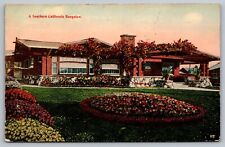 A Southern California Bungalow Antique Postcard c. 1915 picture