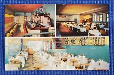 Vintage 1950's Lotus Restaurant & Laney's Supper Club Daytona Beach FL Postcard picture