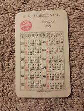 W.M. Harrell & Co. 1916 -1917 Calendar picture