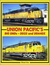 Union Pacific's Big EMDs: DD35 and DDA40X -- (BRAND NEW BOOK) picture
