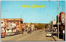 Street View in Craig, Colorado - Postcard picture