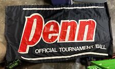 Vintage 1970's PENN Official Tennis Tournament Balls Athalon Nylon Black Banner picture