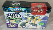 Micro Machines Star Wars Ice Planet Hoth Playset - Galoob, 1993, New/Sealed Box picture