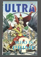 Ultrahuman News Magazine Comic ULTRA MONTHLY #2 and #3 LOT Who is Prime?  picture