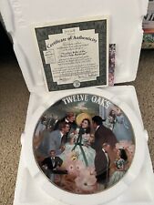 12 Gone With The Wind Musical Plates By Bradford Exchange. picture