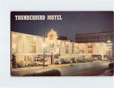 Postcard Thunderbird Motel New Orleans Louisiana USA picture