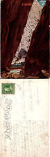 The Crevice Royal Gorge CO Postcards used 51876 picture