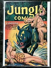 Jungle Comics #91 1947 Fiction House Golden Age Pre-Code Jungle Comic Book picture