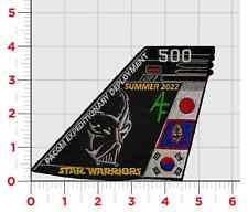 VAQ-209 STAR WARRIORS ASIA DET TAIL FLASH EMBROIDERED JACKET PATCH picture