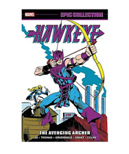 The Avenging Archer (Hawkeye Epic Collection) ,Paperback picture
