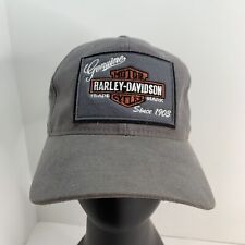 Harley-Davidson Mens Genuine Logo Patch Cap picture