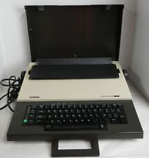Brother Correctronic 35 Electric Typewriter w/ Case Manual Warranty WORKS picture