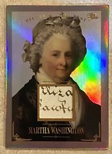 2023 PIECES OF THE PAST MARTHA WASHINGTON HAND WRITING SAMPLE   picture