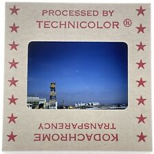 35mm Slide Vintage 50s Airport Planes Airplanes picture