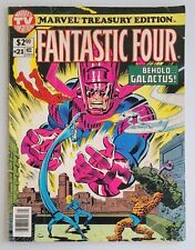 Marvel Treasury Edition #21 (1976) Fantastic Four and Silver Surfer vs. Galactus picture
