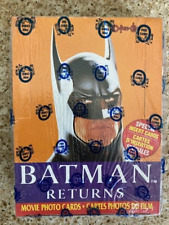 BATMAN RETURN O-PEE-CHEE 1992 MOVIE PHOTO CARDS FACTORY SEALED 36 PACKS picture