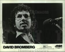 1983 Press Photo David Bromberg, American Musician and singer - lrp04297 picture