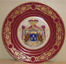 Plate Offered by Emperor Napoleon I Bonaparte To His Sister - Crown Armorial picture