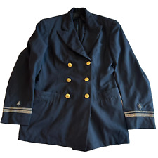 Vintage US Navy Officer Service Dress Blue SDB Uniform Coat Jacket ww2 picture