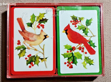 Vintage Hallmark Bridge Playing Cards Cardinal picture