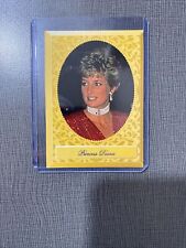 1993 Press Pass Royal Family Princess Diana Card. picture