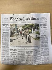 The New York Times Wednesday, May 22, 2024 Complete Print Newspaper (NEW) picture
