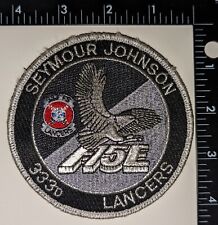 333D Lancers Patch Seymour Johnson AFB picture