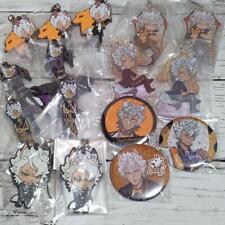 Twisted wonderland Acrylic keychain rubber strap Goods lot of 16 Set sale Jack picture