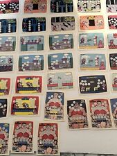 Lot Of 1989 Nintendo Scratch Of Cards And Sticker Cards  Read Description. ~ 18 picture