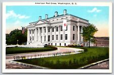 Postcard American Red Cross, Washington, D. C. Unposted picture