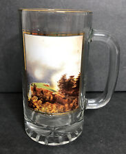 Loyal H Chapman Infamous Golf Holes Glass Beer Stein 1996 Invitational Mug picture