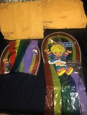1984 VINTAGE RARE RAINBOW BRITE CEREAL BOX KITE PRIZE/TOY BY RALSTON IN ORG.PKG. picture